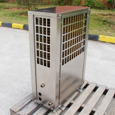 China Outdoor CE Approved Inverter Swimming Pool Heat Pump Unit Water Heater for sale