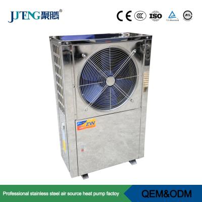 China Villa Family Domestic Air To Water Heat Pump Units 6.4KW 2HP for sale