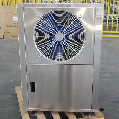 China Professional China Manufacturer Heat Pump DC Inverter Outdoor Air To Water Split Heat Pump for sale