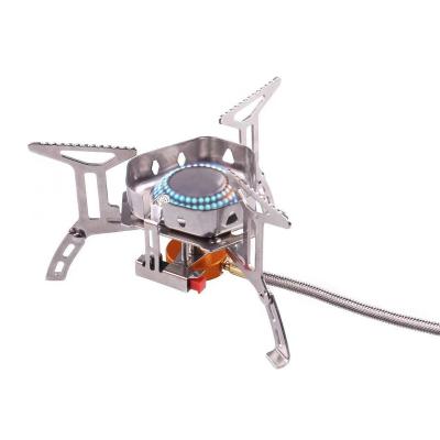 China Outdoor Gas APG Wind Proof Burner Camping Stove Lighter Camping Gas Equipment Cylinder Propane Tourist Grill for sale