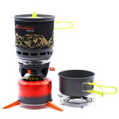 China APG Outdoor Outdoor Portable Camping Cooking System Gas Stove for sale