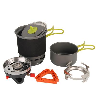 China APG Outdoor Portable Camping Cooking System Gas Stove D11.1*H6cm for sale