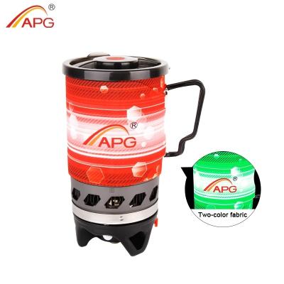 China 900ml Solo Cooking RV System Camping Gas Stove 3 Portable Buyers for sale