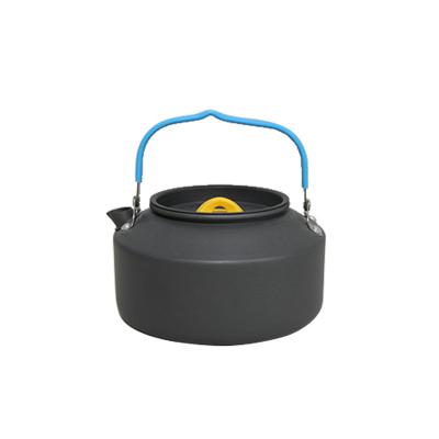 China Outdoor Camping Rising Travel Outdoor Ultralight Tableware APG Camping Kettle Teapot Picnic Moving Outdoor Rising Set for sale