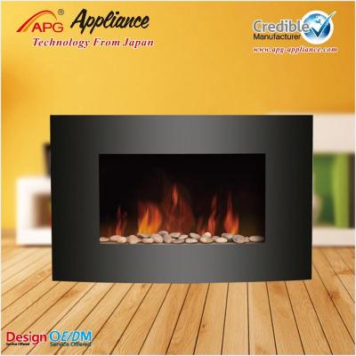 China Household Thin Wall Electric Heaters , Fired Heater , Wall Mounted Electric Heater for sale