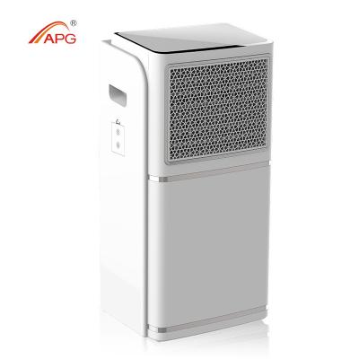 China Hotel APG 3 IN Electric Air Purifier Fan Heater for sale