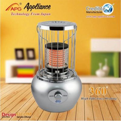 China Bedroom APG Electric Ceramic Radiator Heater 2000W for sale