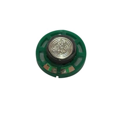 China EZCast 27mm Large Moving Miniature Electric Circular Horn Magnetic Plastic Coil Loudspeaker for sale