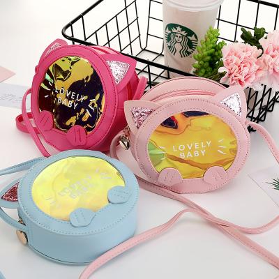 China PU Leather Cute Children's Purses And Handbags Cartoon Cute Shoulder Bags And Handbags Mini Shoulder Bags For Kids for sale