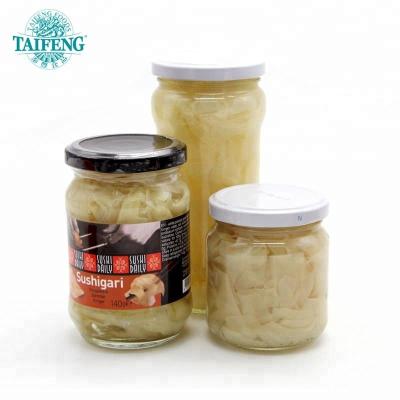 China Delicious China Best Selling Preserved Pickled Sushi Ginger for sale