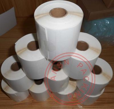 China To print high qulity label direct thermal self adhesive label for sale