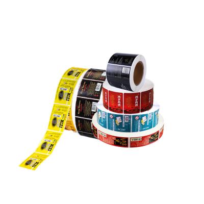 China Environmental Friendly Printing Service For Self Adhesive Labels Color Printing for sale