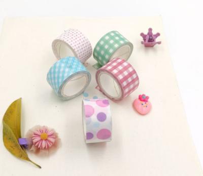 China Custom Decorative Masking Washi Tape Adhesive Stickers for sale