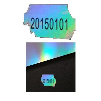 China Hologram Anti-Counterfeit Simple Ultra Destructive Label for sale