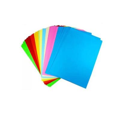 China Labels Plain Colored Adhesive A4 Label For Laser And Inkjet Printer for sale