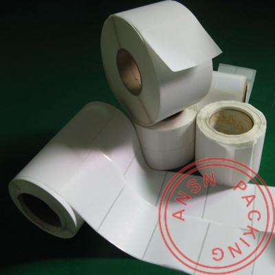 China To print high qulity plain direct thermal self adhesive label label for sale