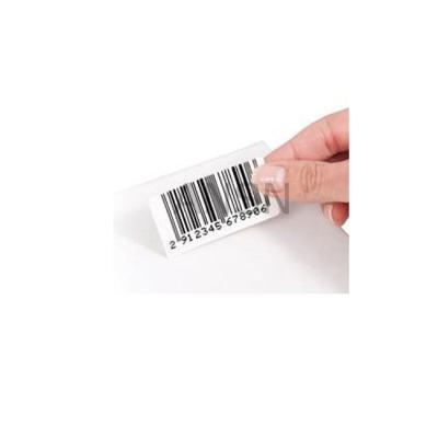 China Property Un Waterproof Barcode Label for sale