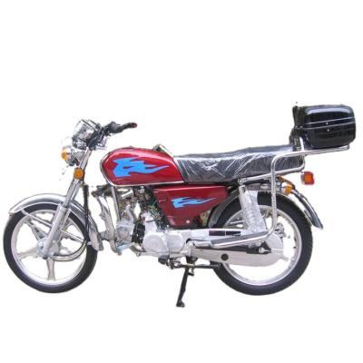 China MK50 Alpha Motorbike 70 cc 110 cc Kick Starting System Fuel Street Legal Motorcycle MK50 for sale