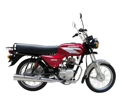 China China Motorcycles Sale MK100 Fuel 100cc Street Legal Motorbike With 4 Stroke Engine Mk100 for sale