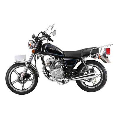 China New Design Gas 125cc Mk125 GN125 Road Legal Motorcycles With GN125 Electric Starting System for sale