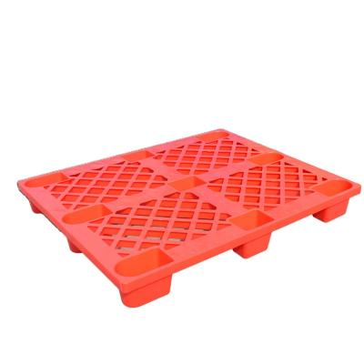 China 1300*1100*140 mm Single Faced Grid Surface Legs Stackable Cheap Plastic Pallets 9 Euro for sale