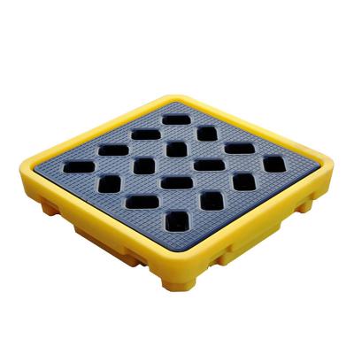 China Safe storage for plastic pallets of an oil spill containment or chemical liquid safe storage drum for sale