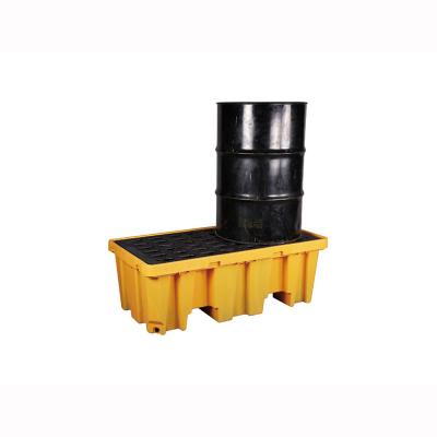 China Safe Storage For Oil Or Chemical Liquid Poly Spill Deck Pallet For Oil Control Spill Containers for sale