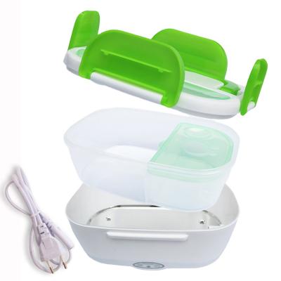 China 220V Car EU Plug In Portable Detachable Inner Container Electric Bowl Heater Food Grade Food Warmer for sale