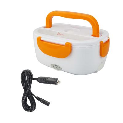 China 12V Car Use Plug Heater Portable Electric Bowl Food Grade Food Warmer for sale