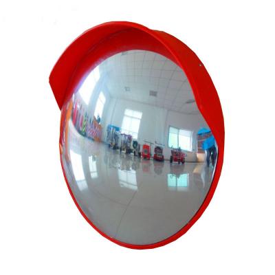 China 75cm 180 Degree Road Safety Convex Mirror Outdoor Wide Angle Outdoor Sale for sale