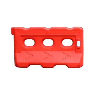 China HDPE Traffic Safety Blow Molding Plastic Water Filled Barrier for sale