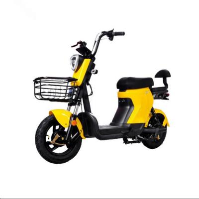 China 48V350W China Cheap High Carbon Steel Urban Electric Bicycle Accessories Cycle Electric Bicycle for sale