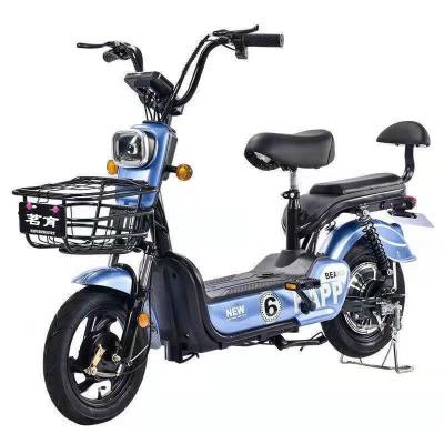 China Electric Bicycles High Carbon Steel Dual Use Electric Battery Workforce Electric Bikes for sale