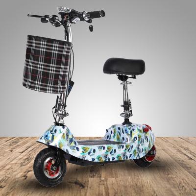 China Customization mini folding electric bike portable folding electric scooter for adults 90*30*45cm for sale