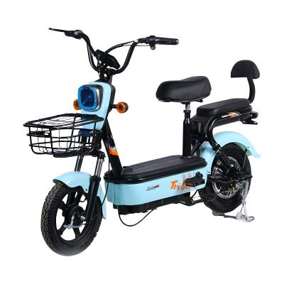 China Factory direct sales high carbon steel bicycle high speed electric bicycle for sale