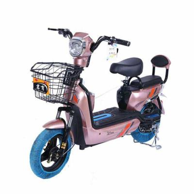 China Wholesaletor Online Sale High Carbon Steel Folding Adult Electric Bicycle for sale