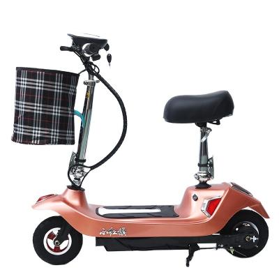 China New products unisex folding in 2021 cheap 8 inch electric bike electric scooter mobility scooter kids big scooter for sale