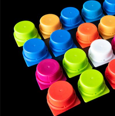 China Non Spill Lid manufacturer top quality PP milk roof carton box gable top carton plastic screw cap for sale