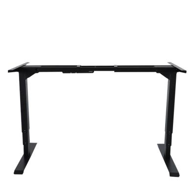 China Height Adjustable Executive Furniture Ergonomic Standing Electric Adjustable Desk for sale