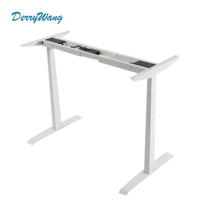 China (Height) high quality smart adjustable electric motor height adjustable office furniture standing desk one for sale