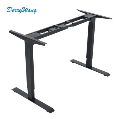 China Market Adjustable Furniture Electric (Height) Height Adjustable Stand Desk Legs for sale