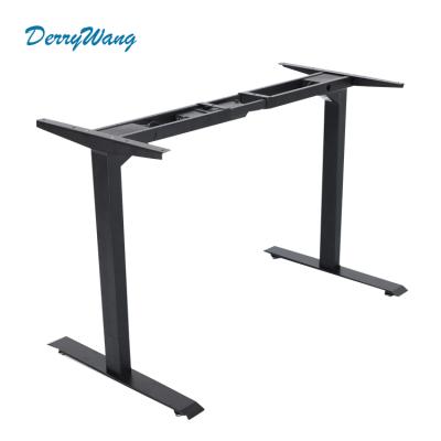 China Market Adjustable Furniture Electric (Height) Height Adjustable Stand Desk Legs for sale