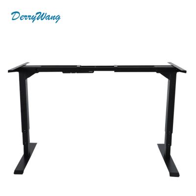 China Standing Desk Extendable Standing Legs (Waist) Electric Adjustable View Height Desk Legs for sale