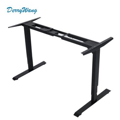 China Adjustable Leg Height Table One (Height) Smart Computer Desk For Home Office for sale