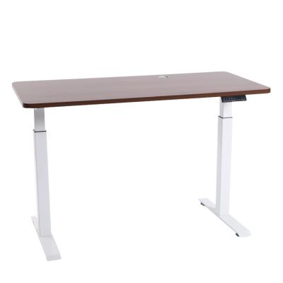 China Wholesale (Height)Adjustable Standing Desk Table Leg Sit Stand Height Adjustable Desk Electric Ergonomic View for sale