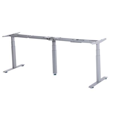 China (Height) adjustable popular lift tables holding 3Legs table adjustable desk height electronic desks for sale