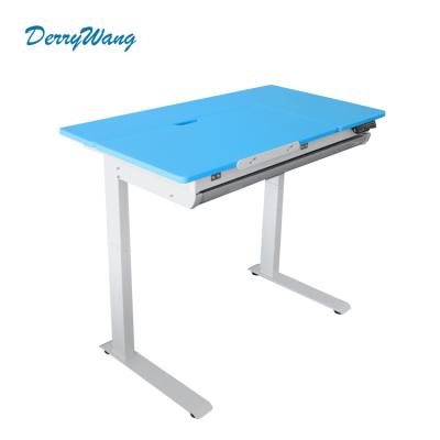 China Adjustable (Height) Children's Desk Set Children Study Table Child Study Desk Height Adjustable Computer Desk for sale