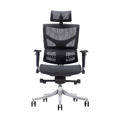 China Factory price (height height) Morden office black adjustable ececutive office chair for staff made from mesh for sale