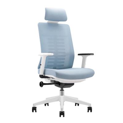 China Factory Office Furniture Adjustable Chair (Height) With High Back Office Chair, Executive Office Net Back Chair for sale