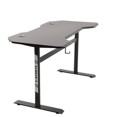 China Wholesale Modern Electronic Game Desk Factory Multifunctional Matte Board Computer Table With Lamp Computer Table for sale